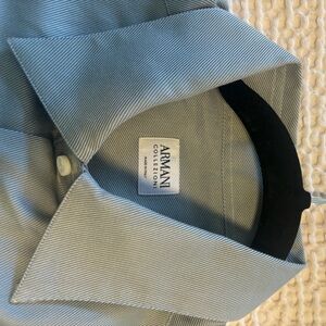 Men’s Armani dress shirt